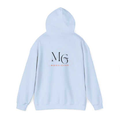 Queen with Pink Locs Hoodie