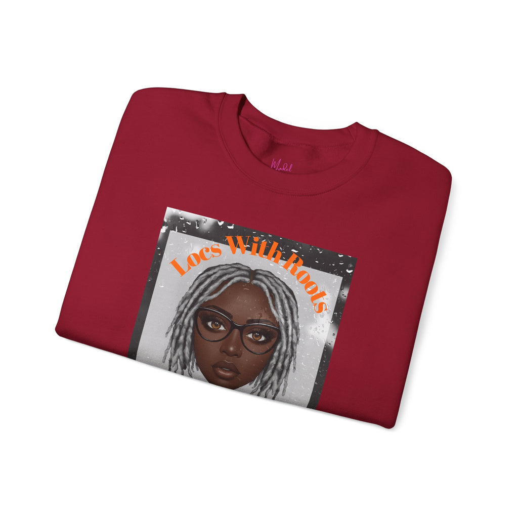 Locs With Roots Locs Crewneck Sweatshirt