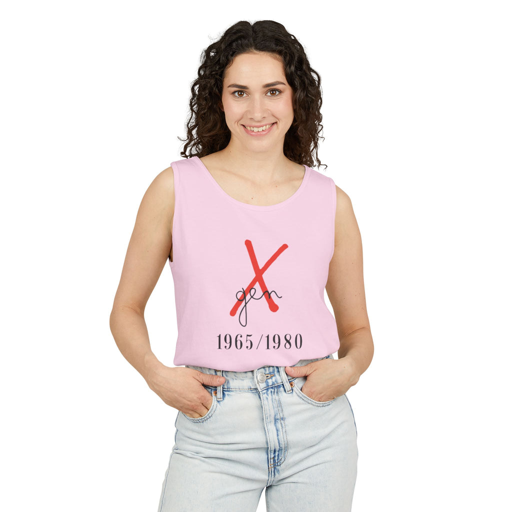 Gen X Vintage Graphic Tee