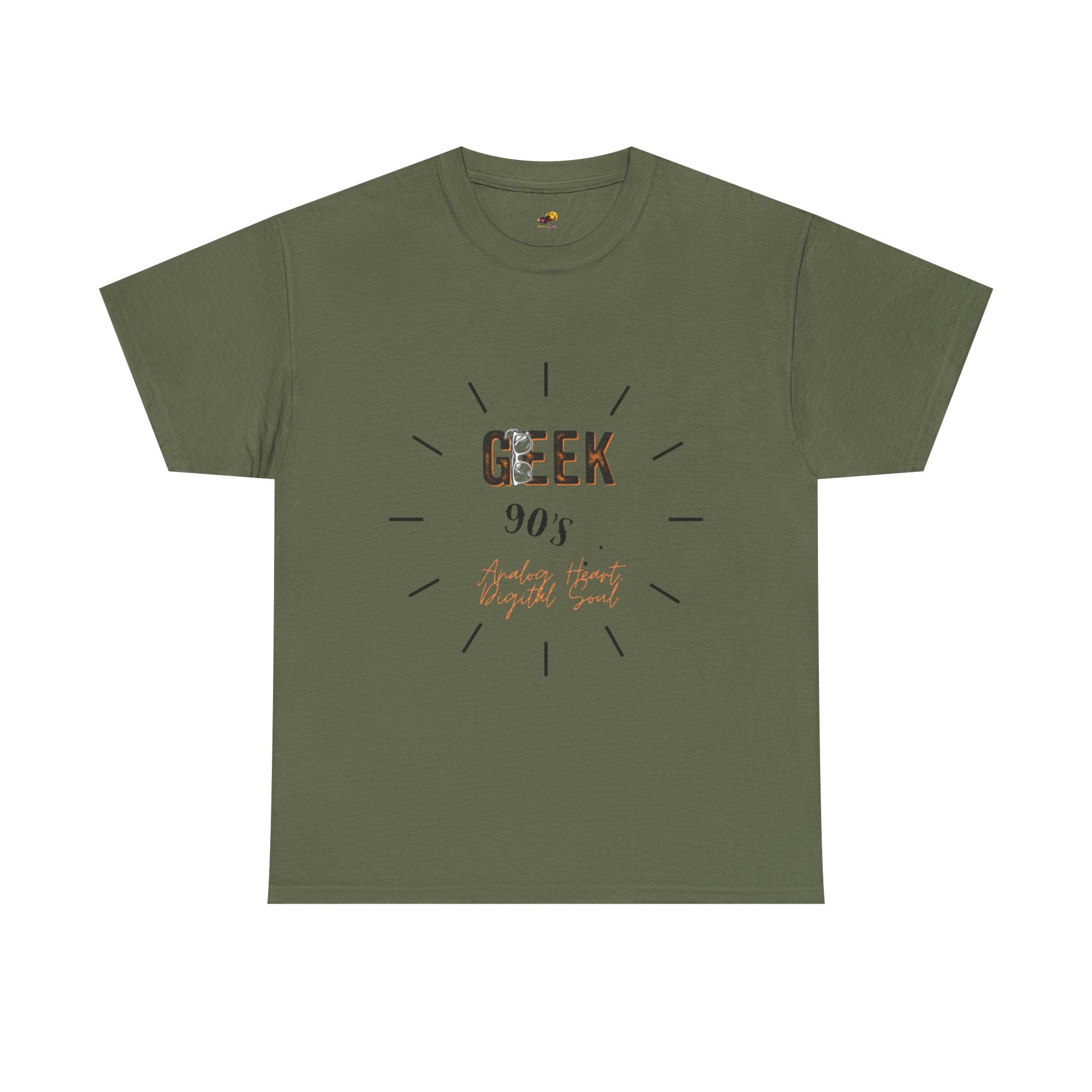 Geek 90s Retro Graphic Tee
