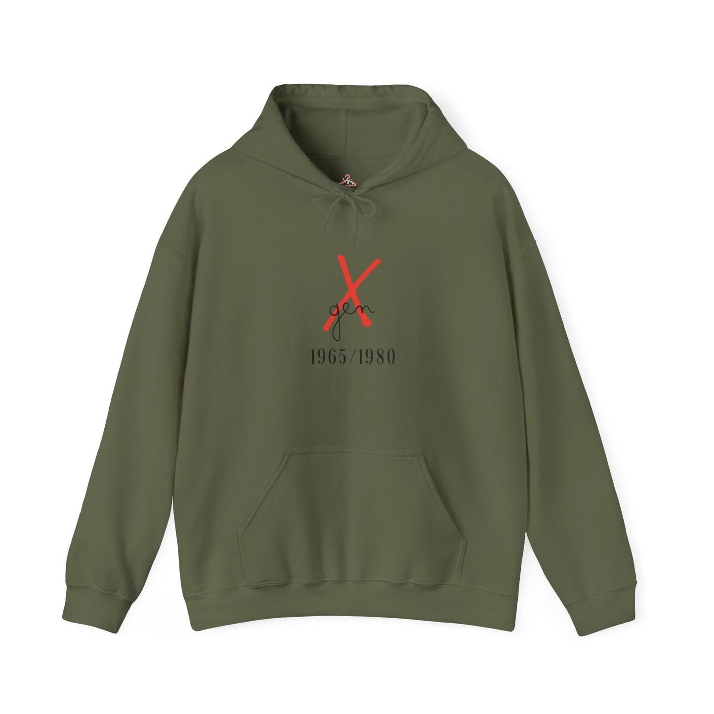Gen X Hoodie — All About Generation X