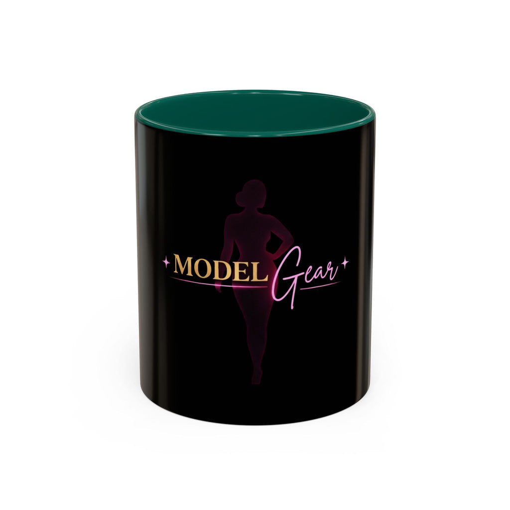 Model Gear Graphic Beverage Mug