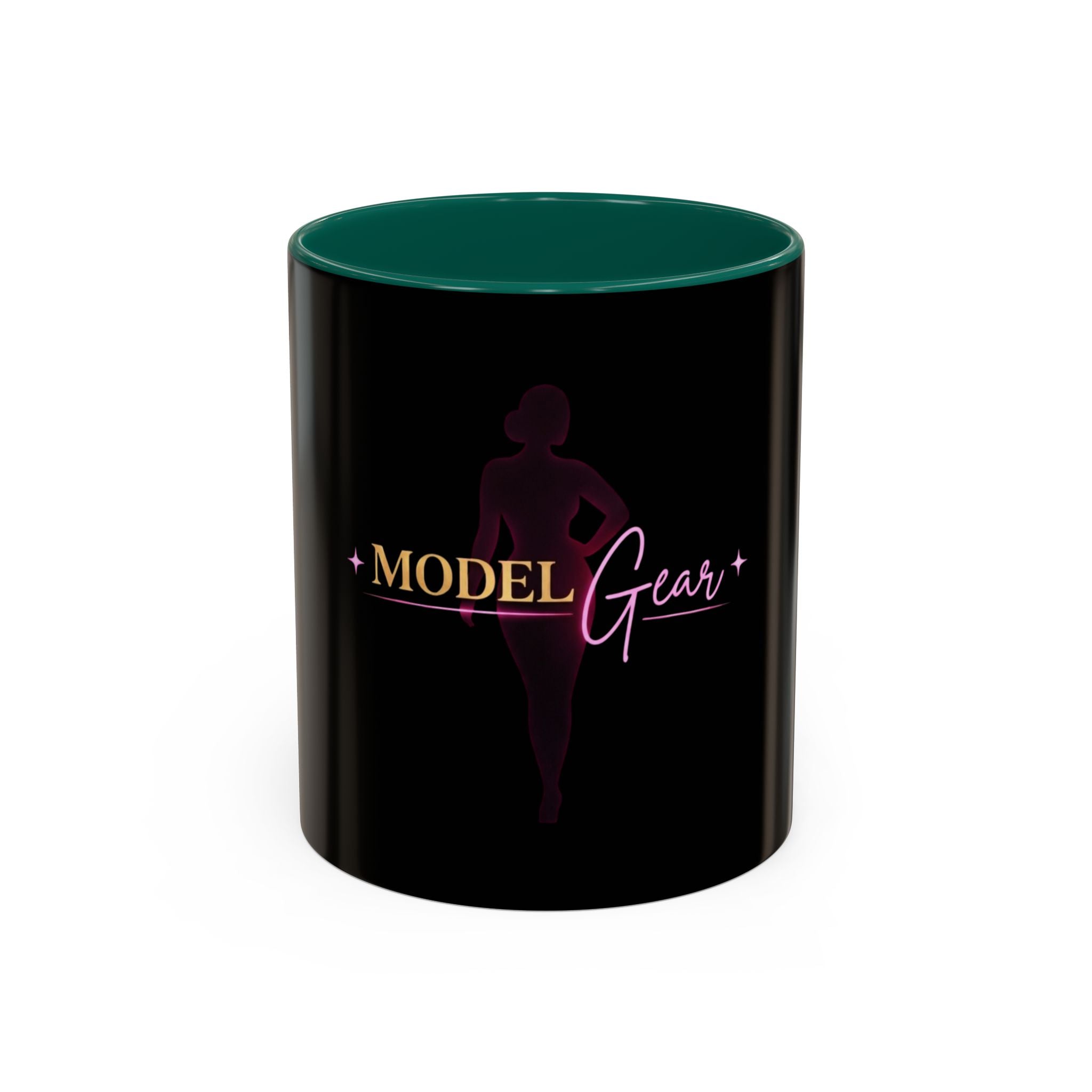 Model Gear Graphic Beverage Mug