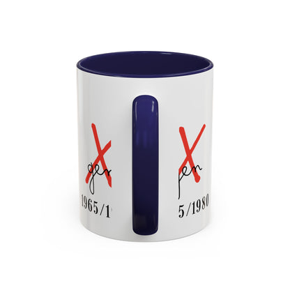 Gen X Accent Mug (11, 15oz)