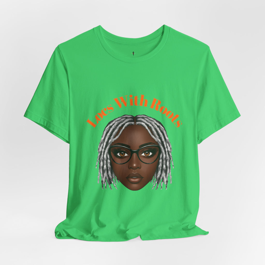 Locs With Roots Tee Graphic Tee