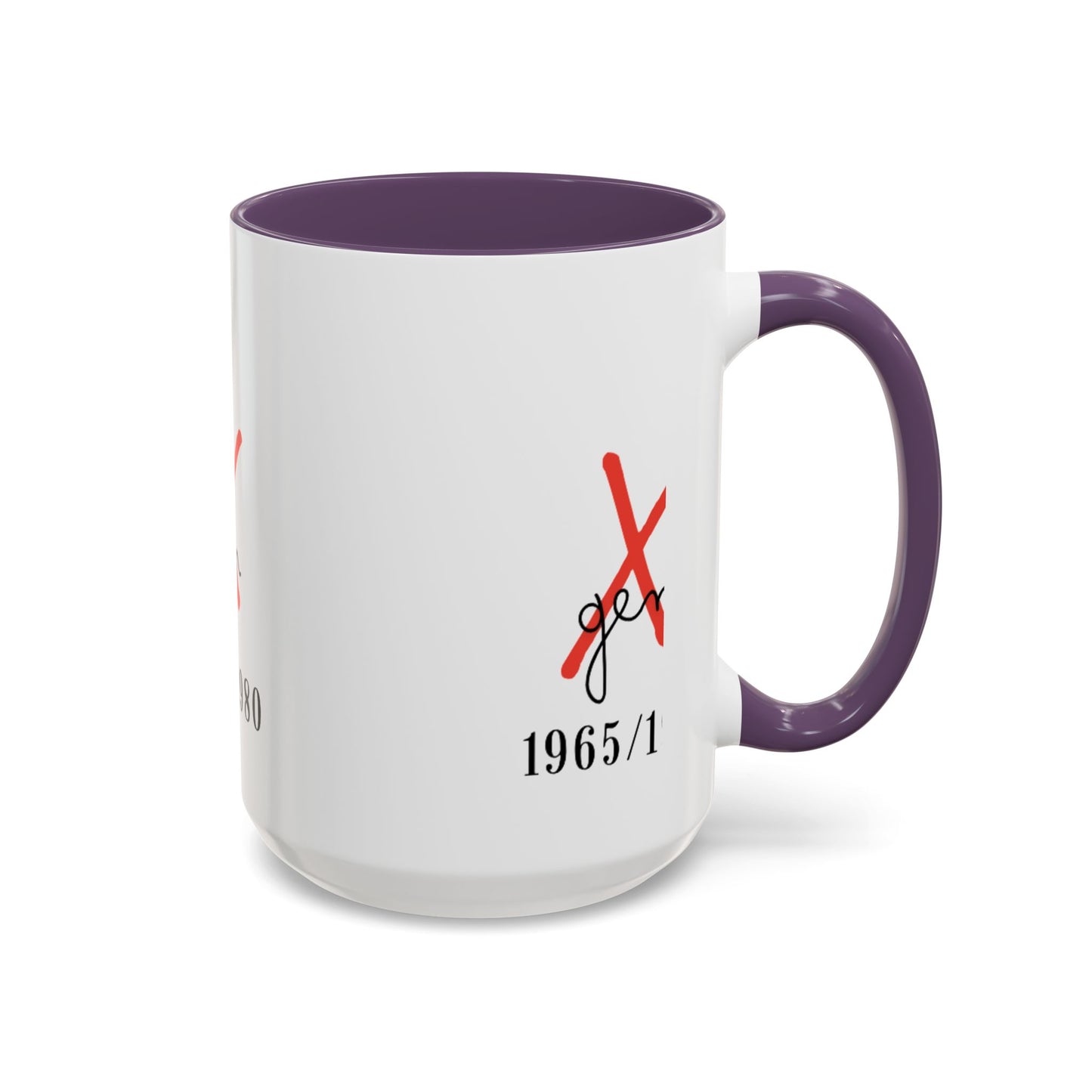 Gen X Accent Mug (11, 15oz)