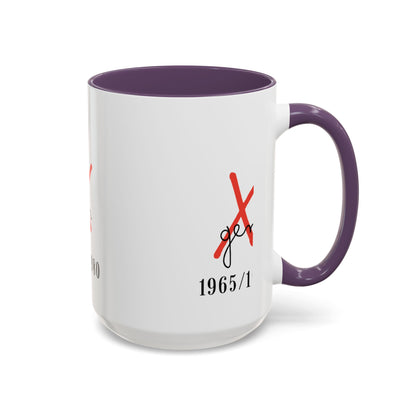 Gen X Accent Mug (11, 15oz)