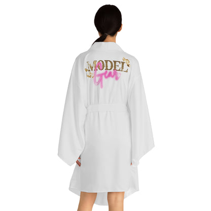 Model Gear Kimono Robe