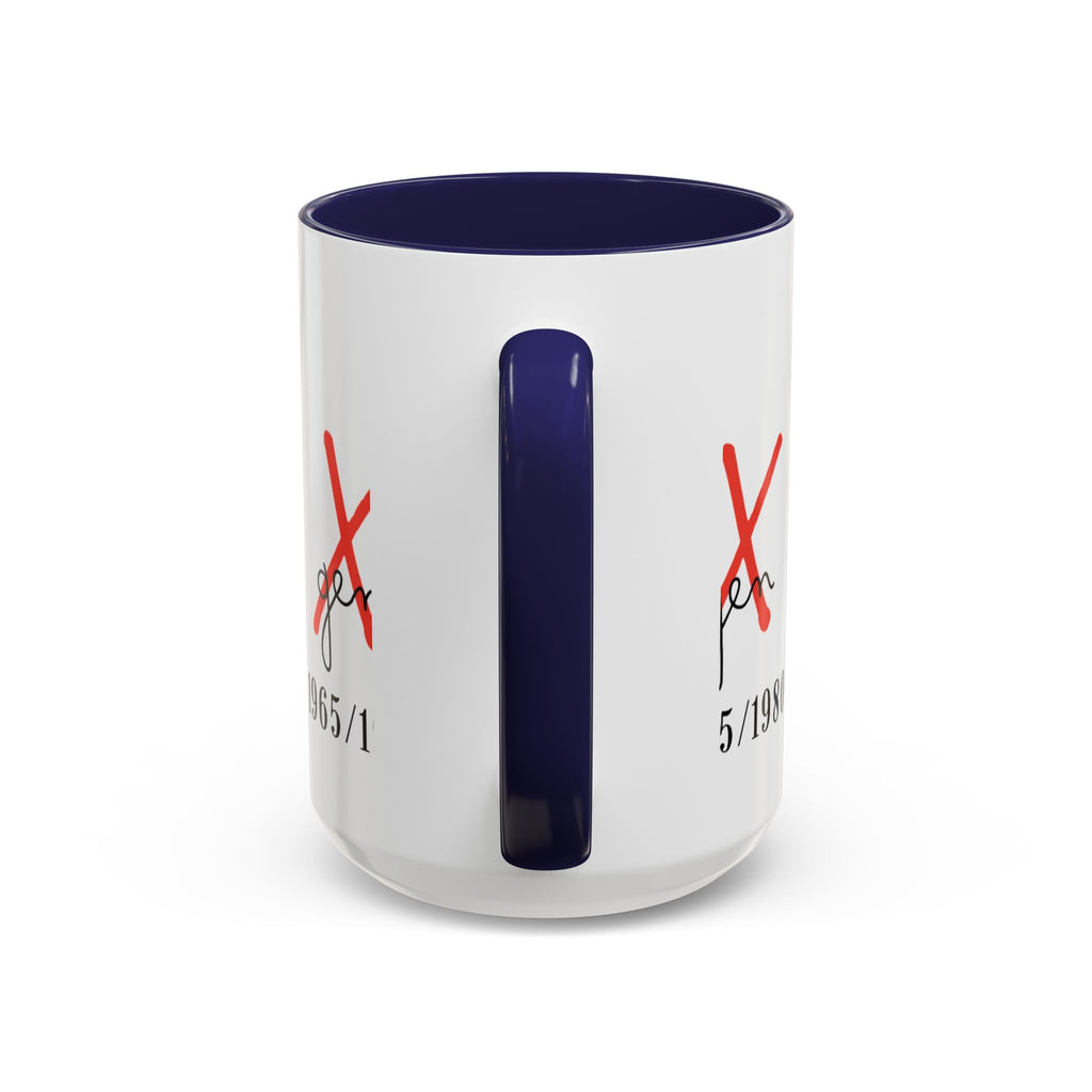 Gen X Power Mug