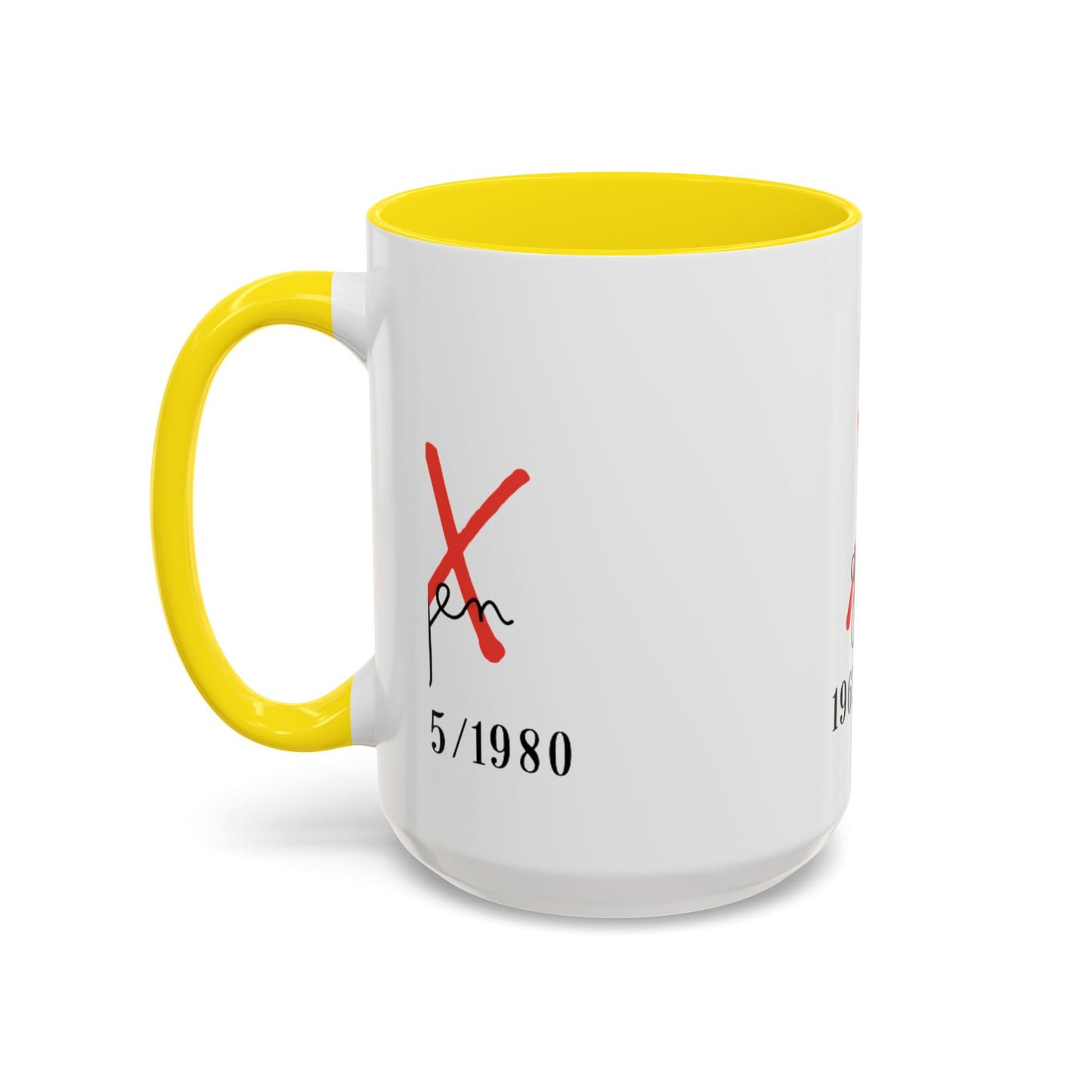 Gen X Accent Mug (11, 15oz)