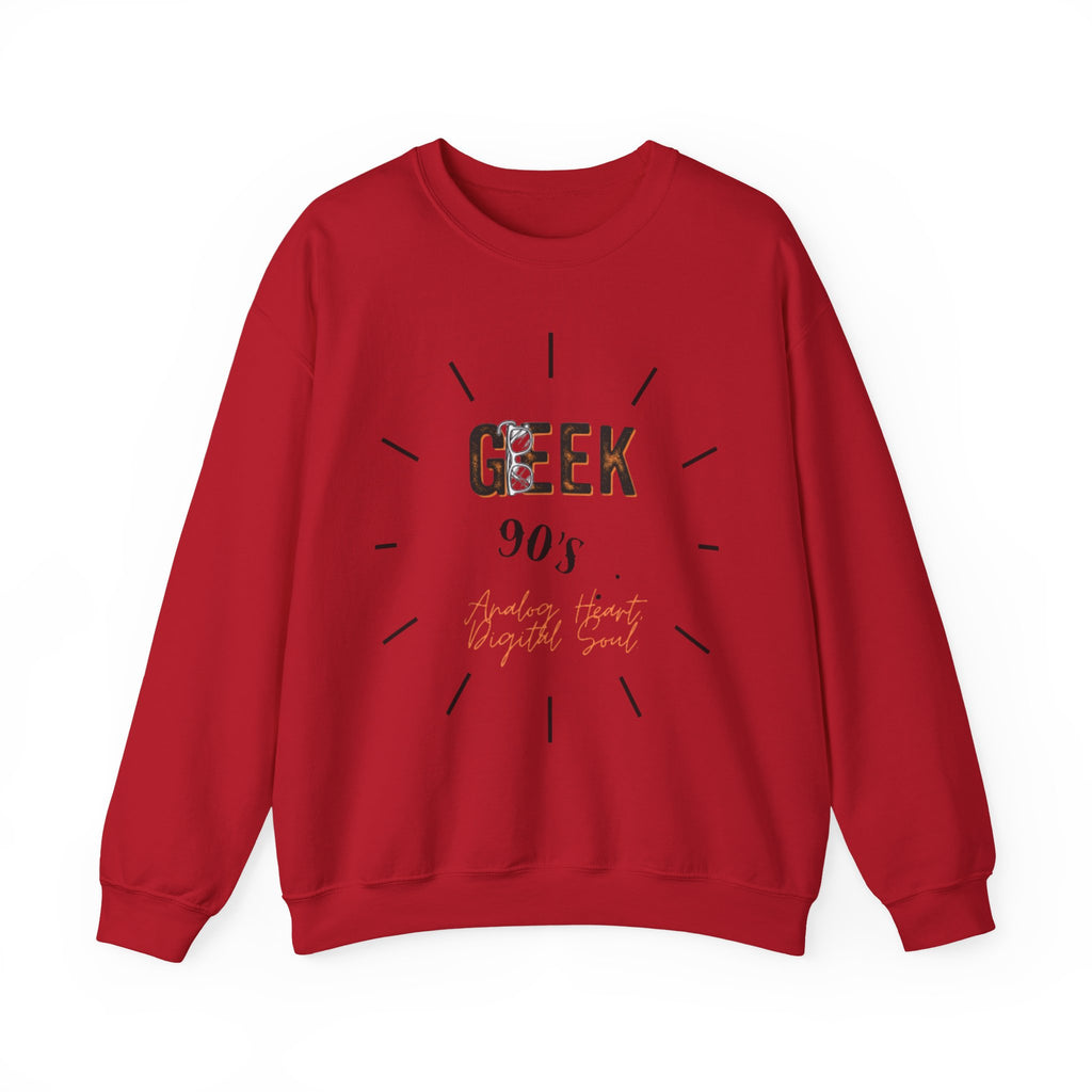 GEEK 90s GenX Sweatshirt