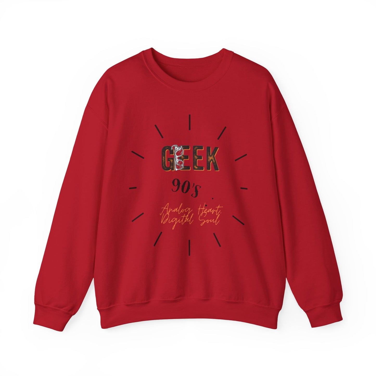 GEEK 90s GenX Sweatshirt