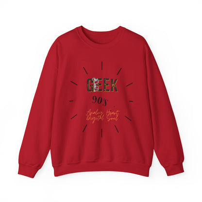 GEEK 90s GenX Sweatshirt