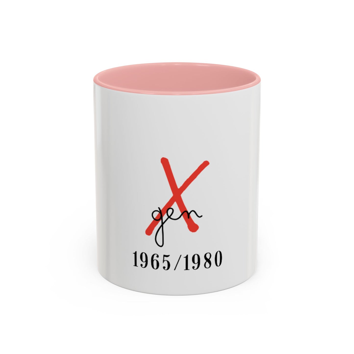 Gen X Accent Mug (11, 15oz)