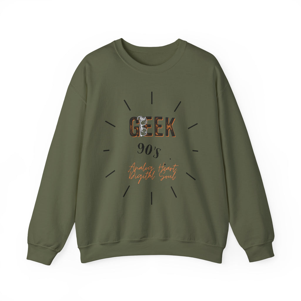 GEEK 90s GenX Sweatshirt