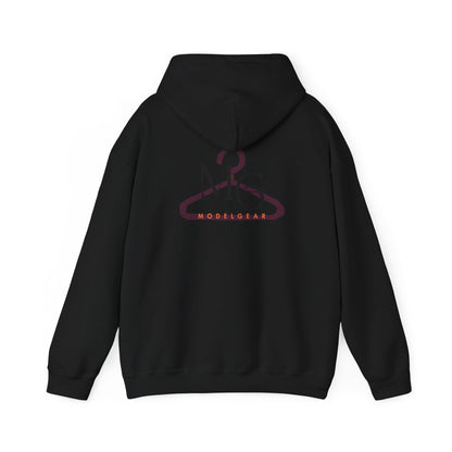 Queen with Pink Locs Hoodie