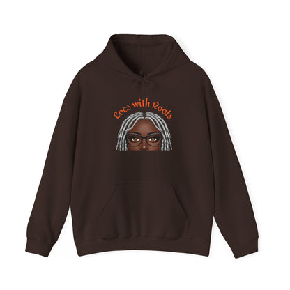Locs With Roots Hoodie