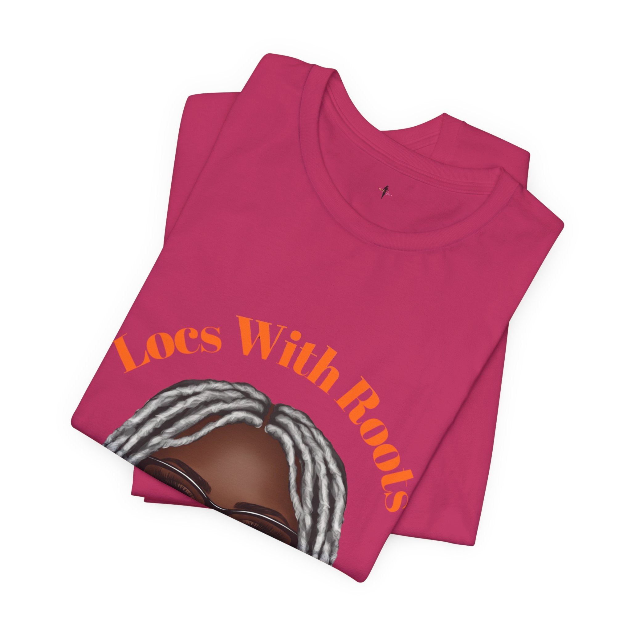 Locs With Roots Tee Graphic Tee