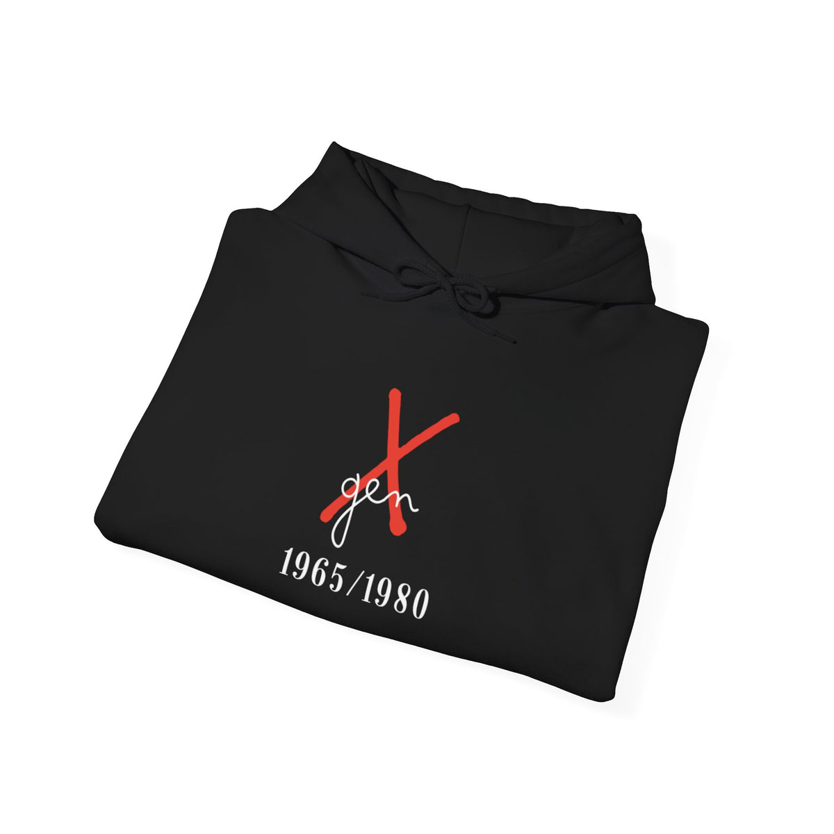 Gen X Hoodie — All About Generation X