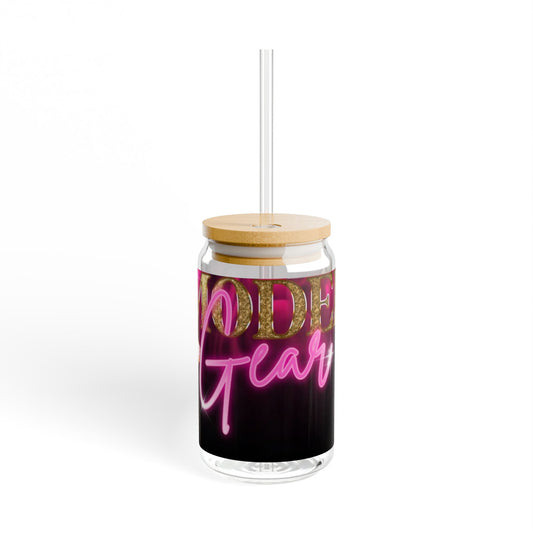 Model Gear Sipper Glass