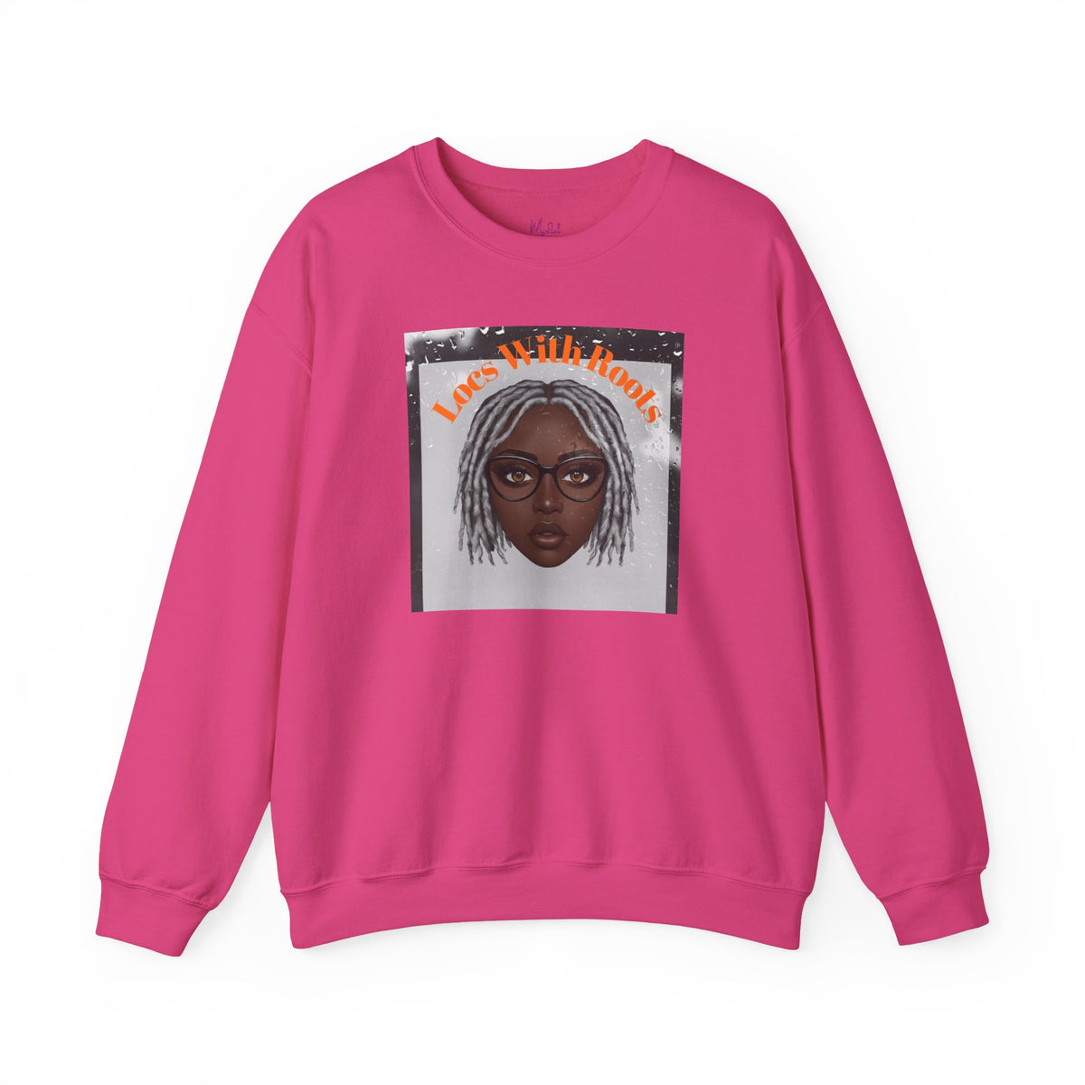 Locs With Roots Locs Crewneck Sweatshirt