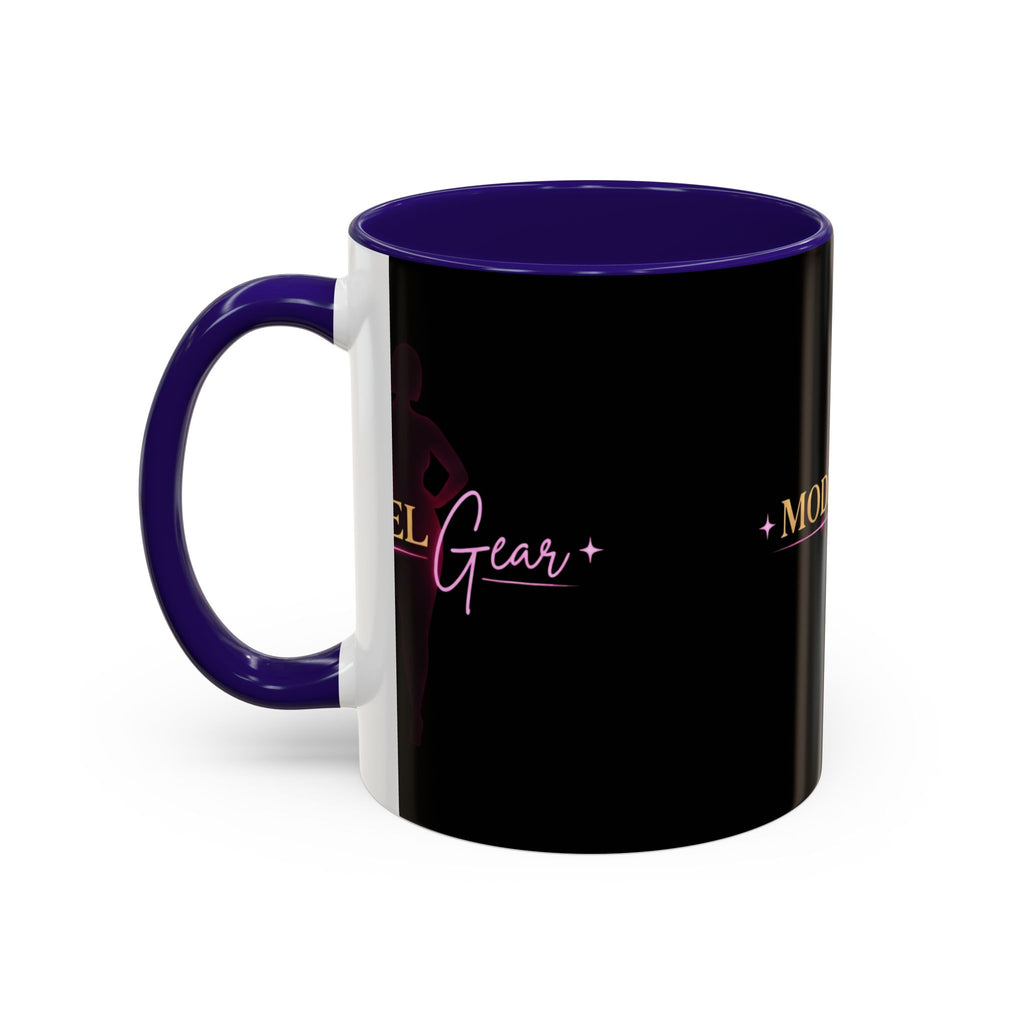 Model Gear Graphic Beverage Mug