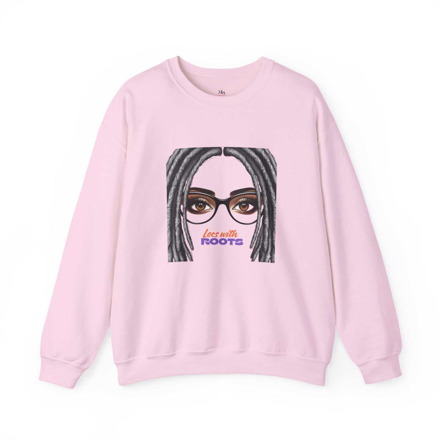 Locs With Roots Graphic Sweatshirt