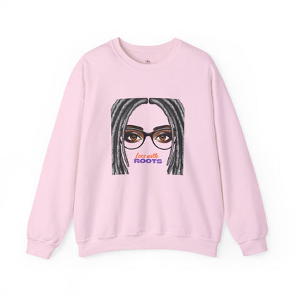 Locs With Roots Graphic Sweatshirt