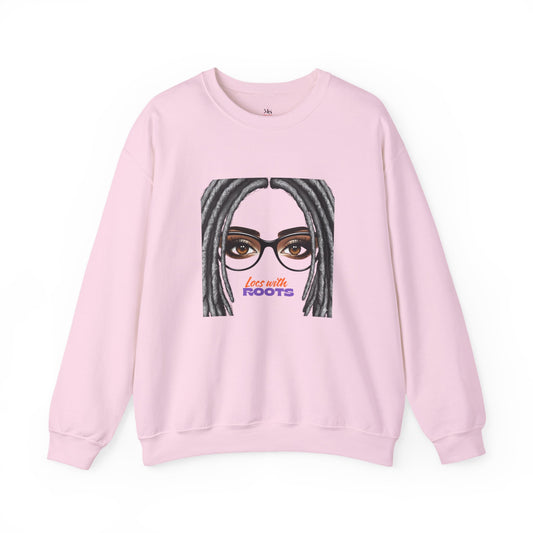 Locs With Roots Graphic Sweatshirt