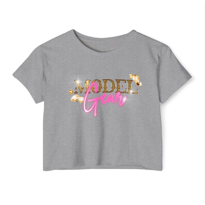 Model Gear Crop Toppie