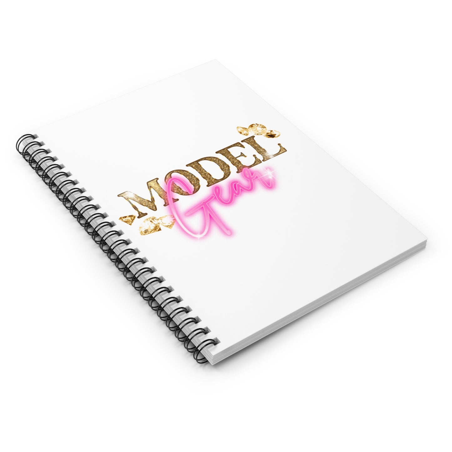 Model Gear Spiral Notebook