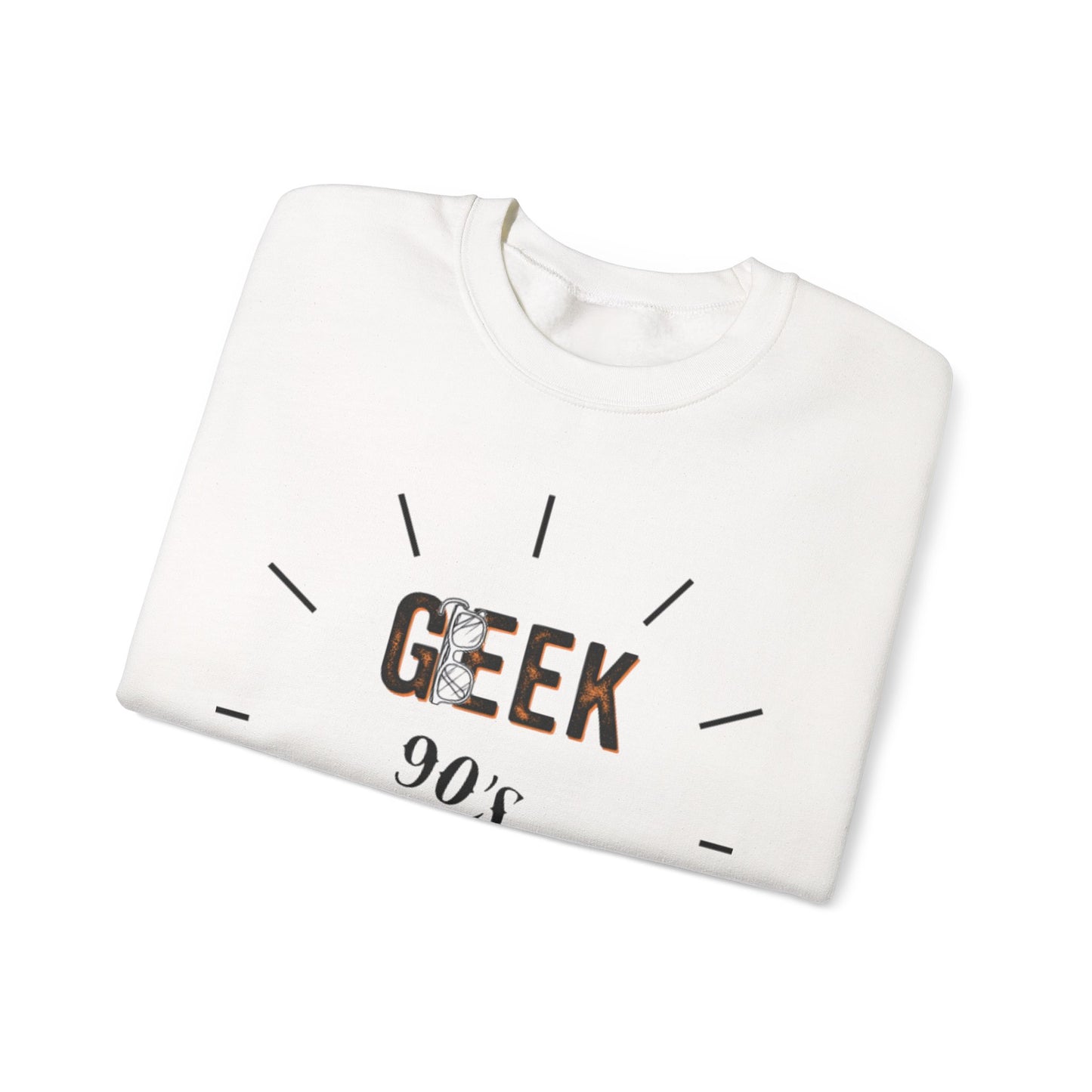 GEEK 90s GenX Sweatshirt