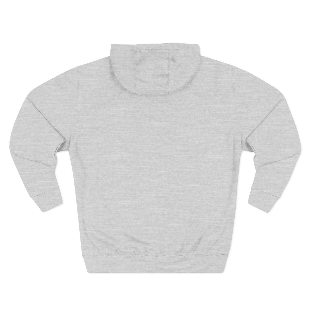 Model Gear Hoodie — Pink Script Logo