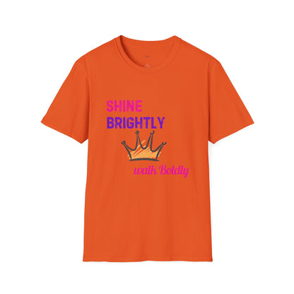 SBWB Brightly Crowned T-Shirt Inspirational Tee