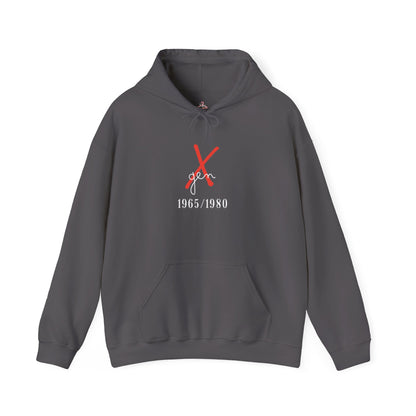 Gen X Hoodie — All About Generation X
