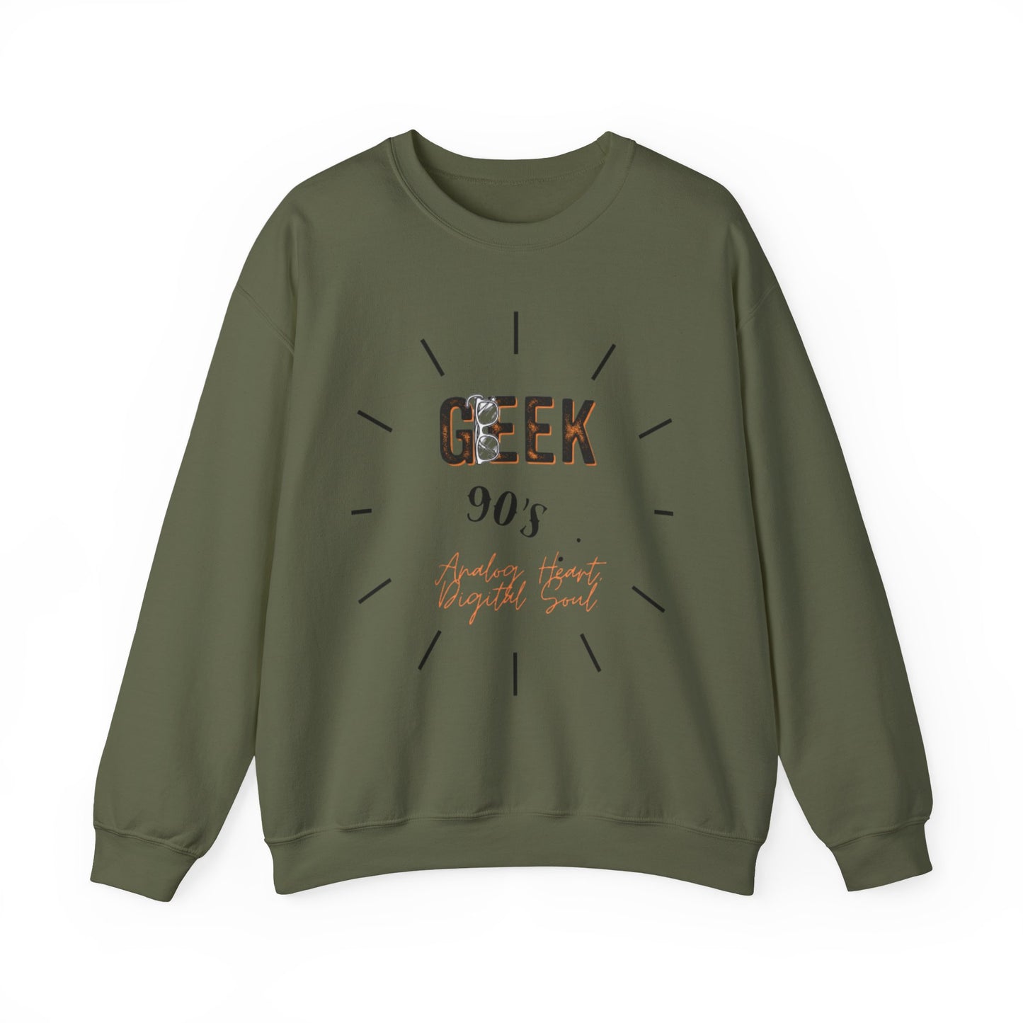 GEEK 90s GenX Sweatshirt