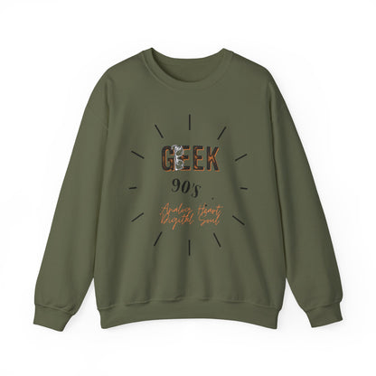 GEEK 90s GenX Sweatshirt