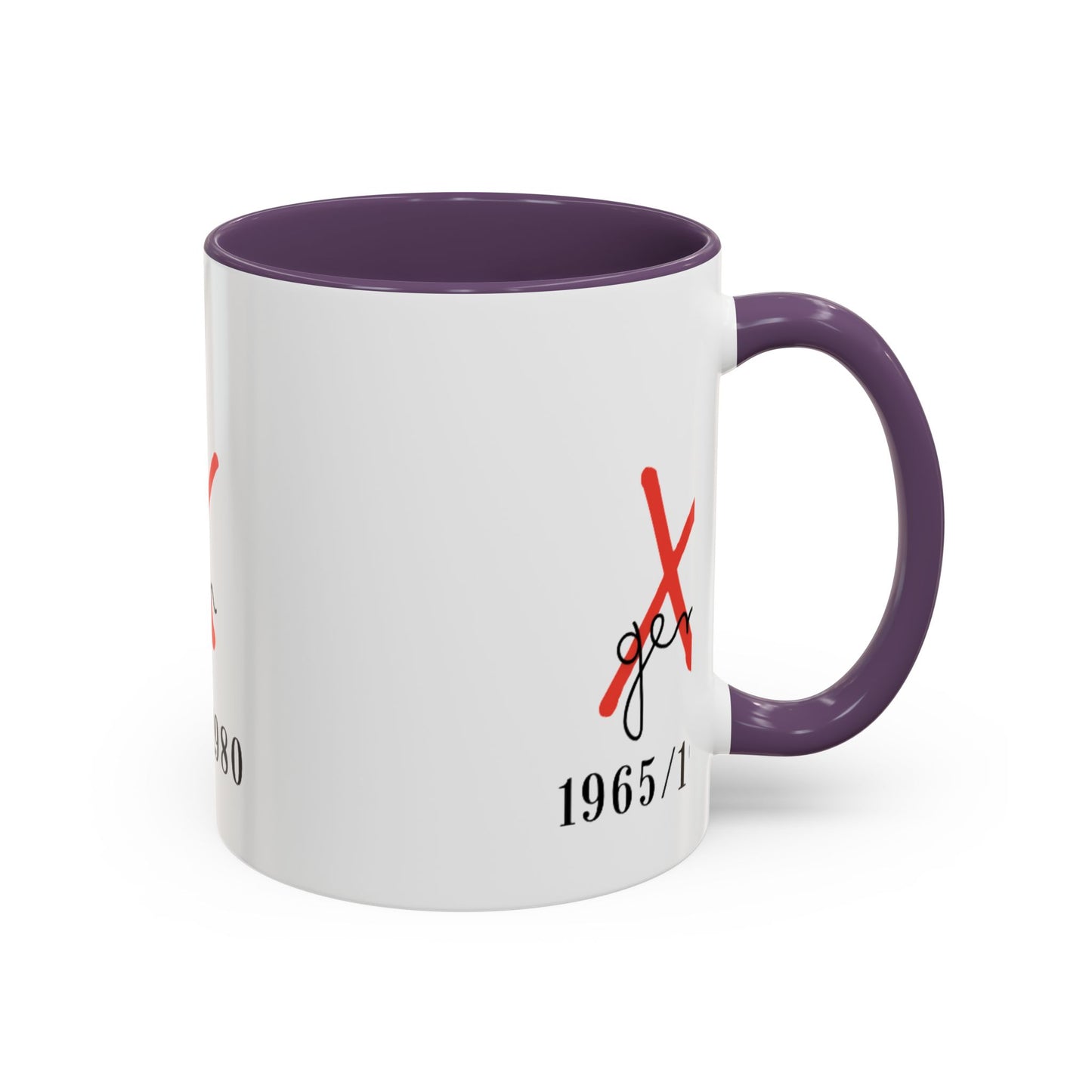 Gen X Accent Mug (11, 15oz)