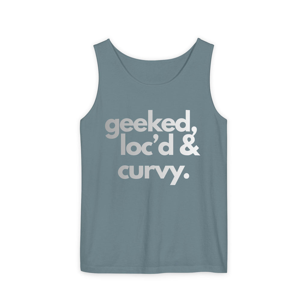 Geeked, Loc'd & Curvy Tank Top