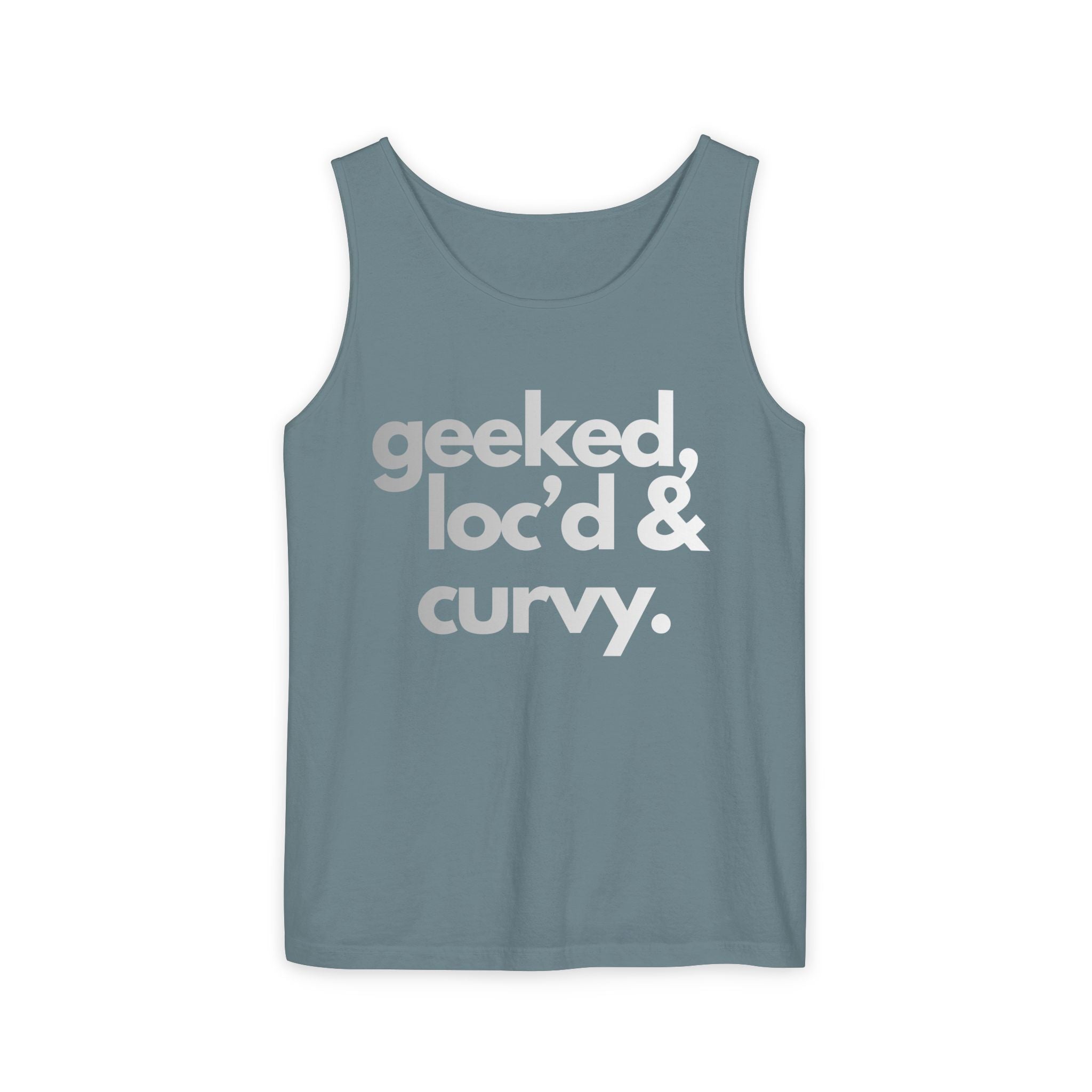 Geeked, Loc'd & Curvy Tank Top