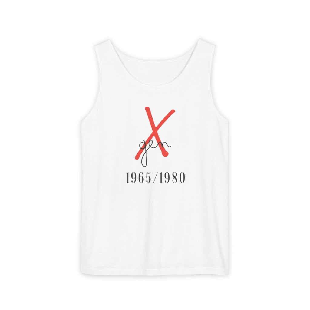 Gen X Vintage Graphic Tee