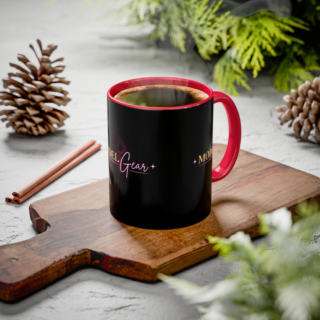Model Gear Graphic Beverage Mug
