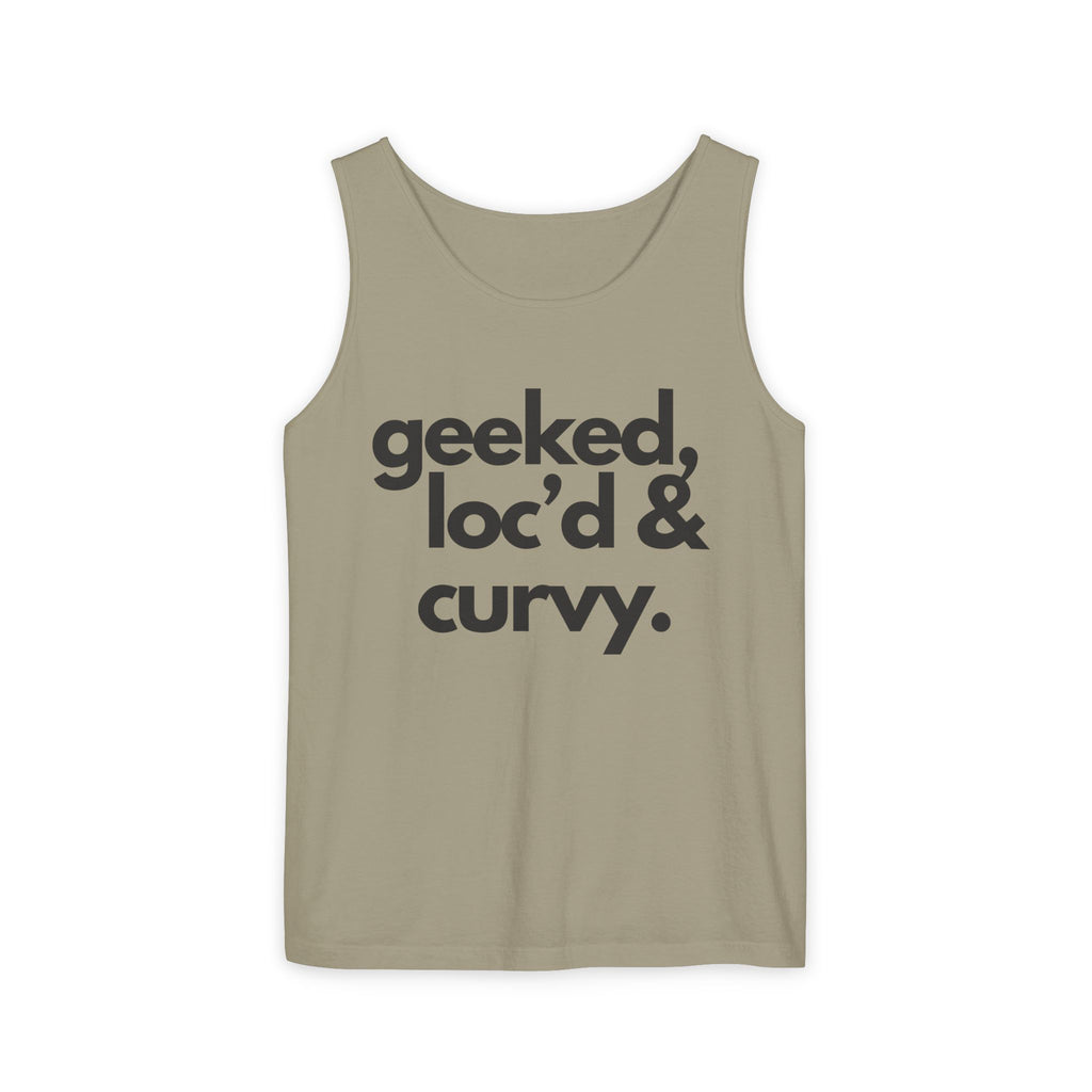 Geeked, Loc'd & Curvy Tank Top