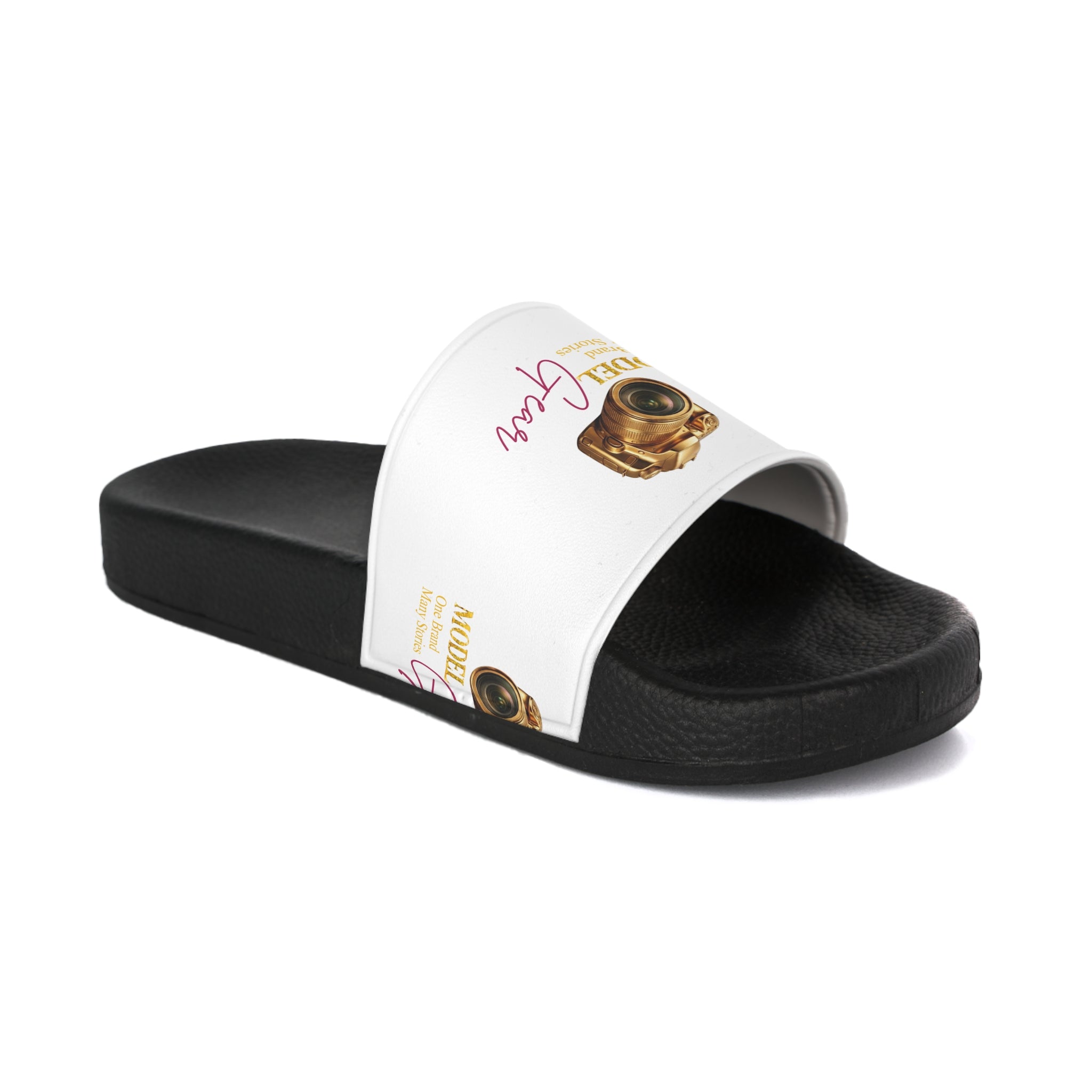Model Gear Graphic Women's Slides