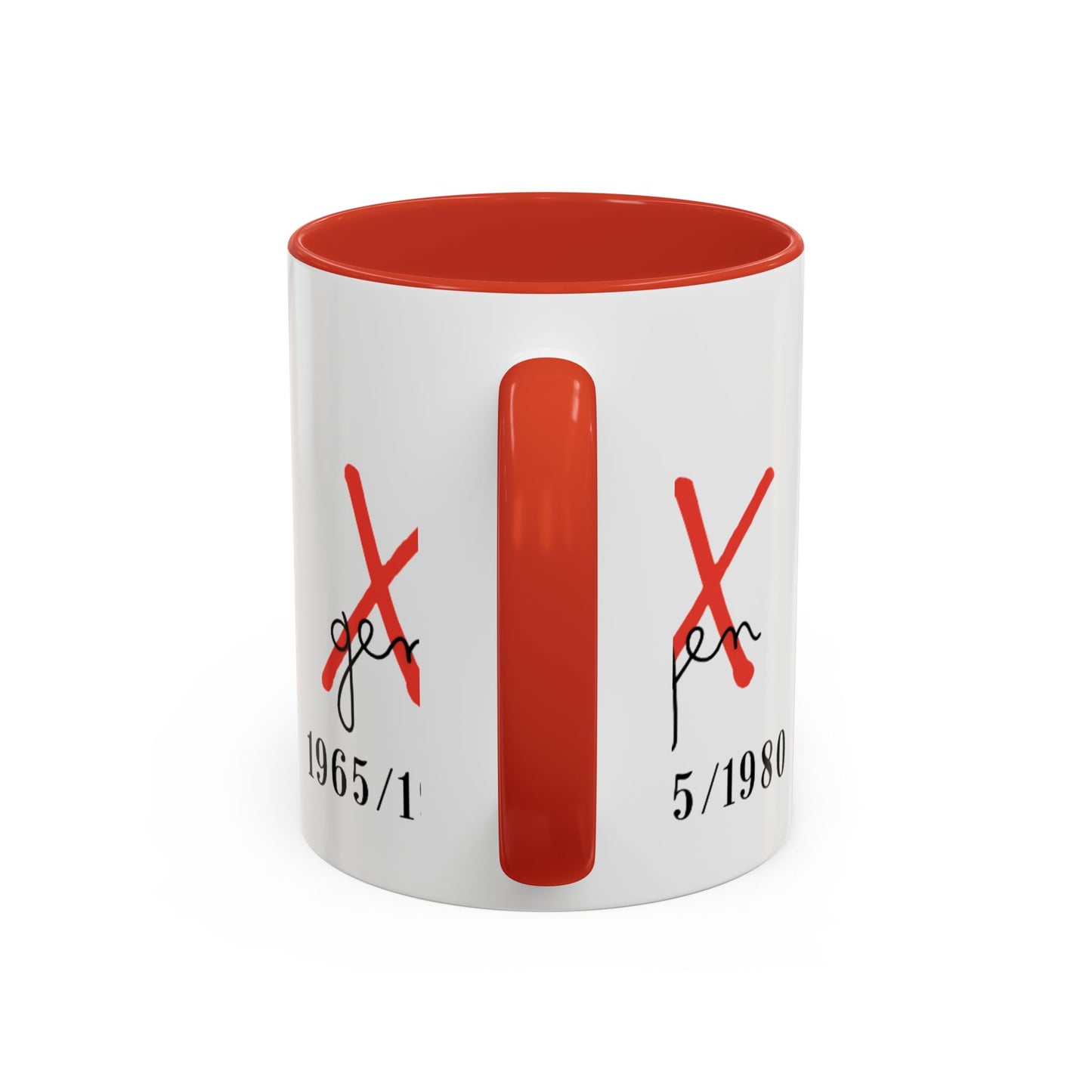 Gen X Accent Mug (11, 15oz)