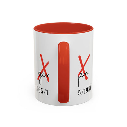 Gen X Accent Mug (11, 15oz)