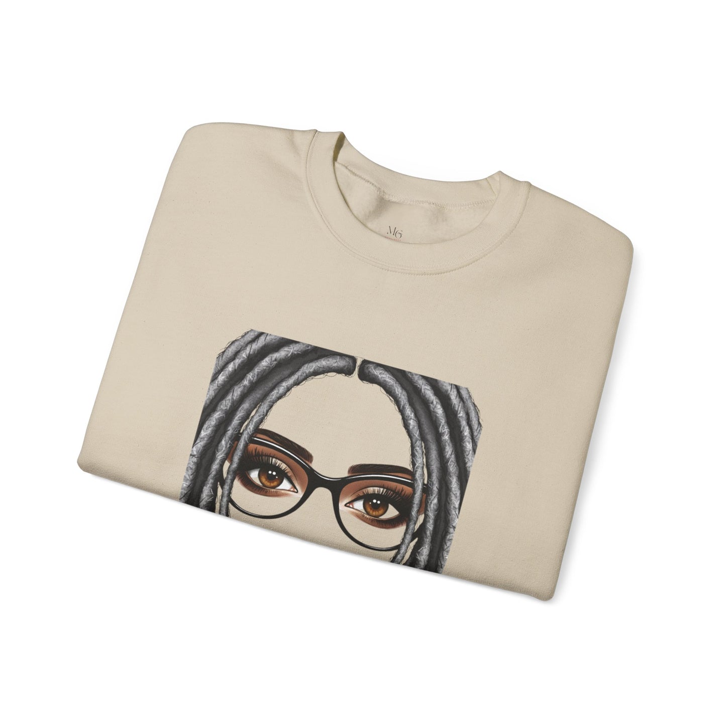 Locs With Roots Graphic Sweatshirt