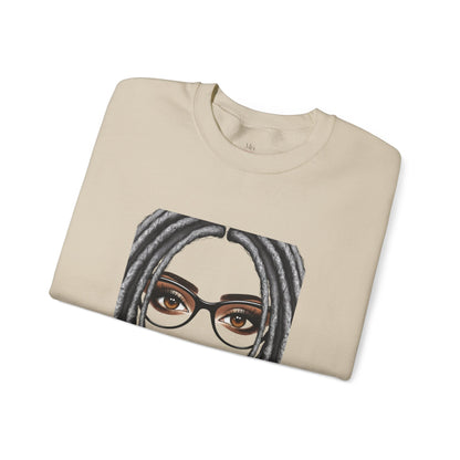 Locs With Roots Graphic Sweatshirt