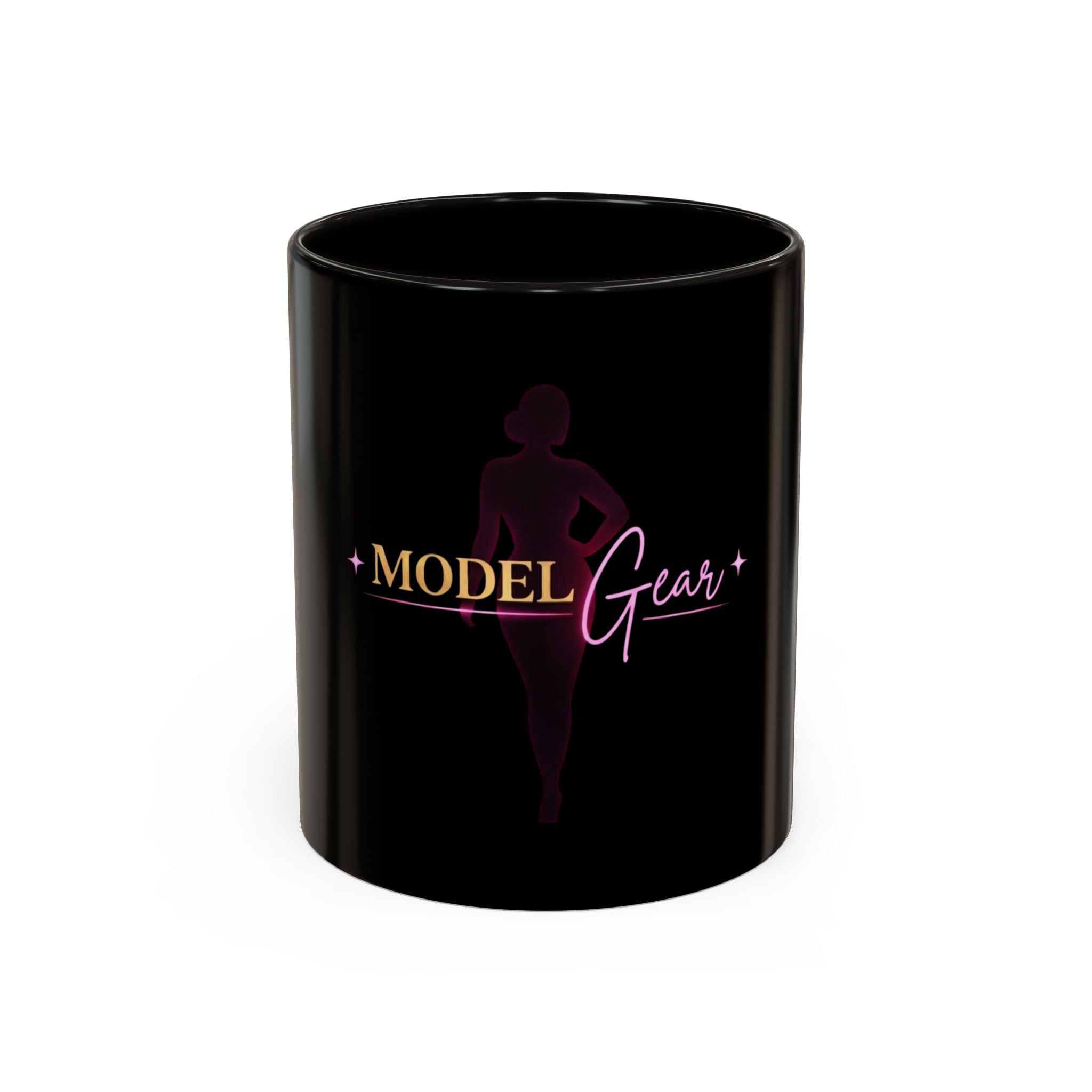 Model Gear Graphic Beverage Mug