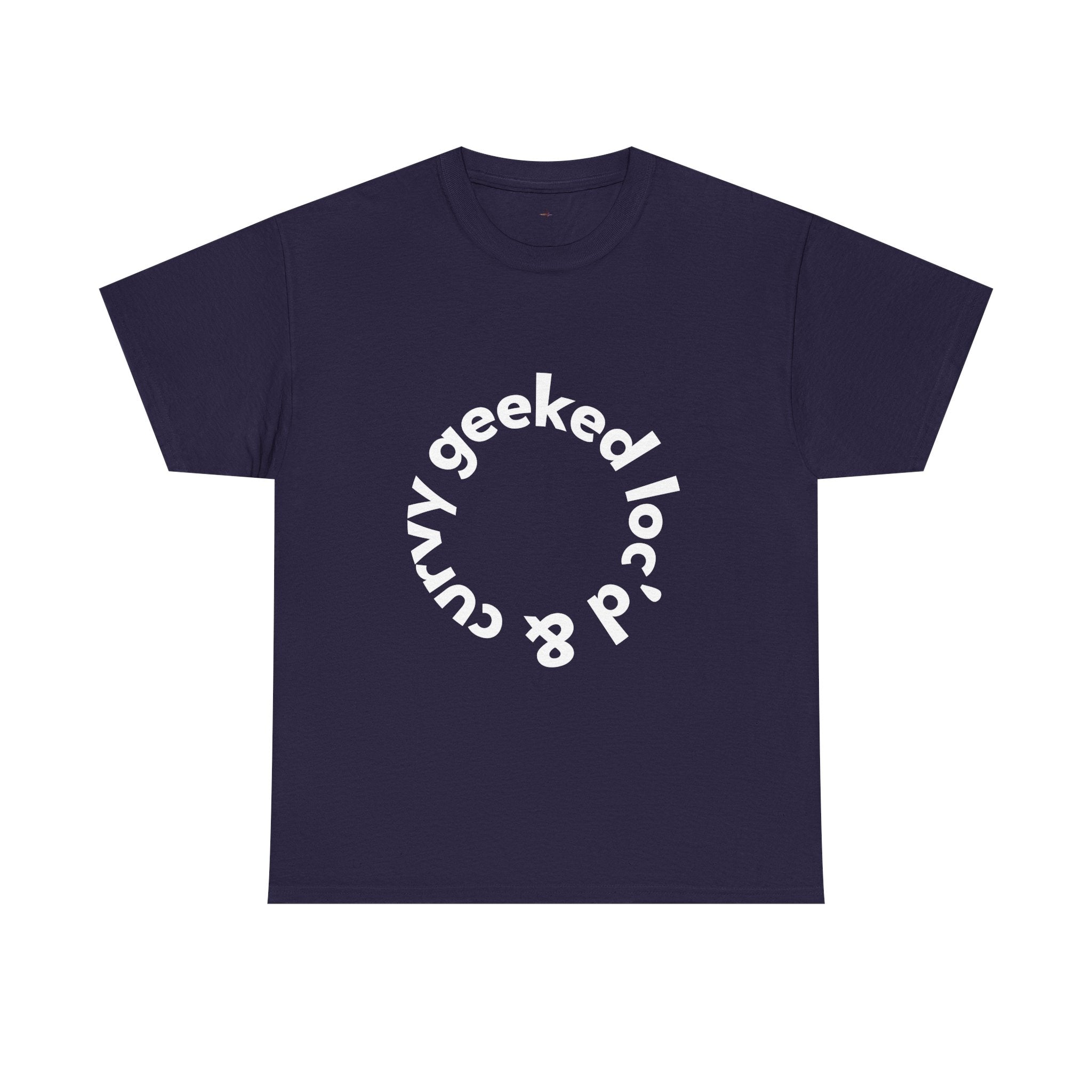 Geeked Loc'd & Curvy Essential Tee